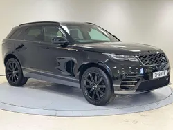 Black Used 2018 Land Rover Range Rover Velar HSE Dynamic SUV | £23,775 (Fair price)