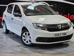 White Used 2017 Dacia Sandero Ambiance Hatchback | £3,250 (Good price)
