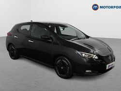 Black Used 2022 Nissan Leaf Tekna Hatchback | £12,949 (A bit pricey)