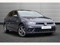 Grey Used 2025 VW Polo R-line Hatchback | £21,907 (Fair price)