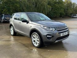 Grey Used 2016 Land Rover Discovery Sport HSE SUV | £8,995 (Fair price)