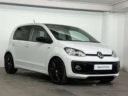 White Used 2020 VW up! R-line Hatchback | £10,995 (Fair price)