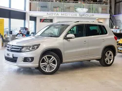 Silver Used 2015 VW Tiguan R-line SUV | £8,849 (Good price)