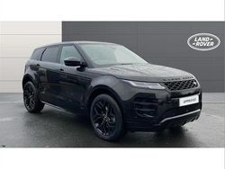 Black Used 2021 Land Rover Range Rover evoque SE Dynamic SUV | £27,119 (Fair price)