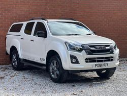 White Used 2018 Isuzu D-Max Pickup | £16,495 (Expensive)