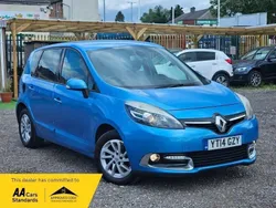 Blue Used 2014 Renault Scénic III Dynamique MPV | £5,090 (Fair price)