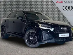 Black Used 2022 Audi Q2 Black Edition SUV | £26,495 (Expensive)