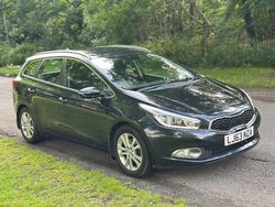 Black Used 2013 Kia Ceed Hatchback | £4,295 (Fair price)
