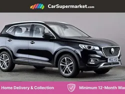 Black Used 2022 MG HS Excite SUV | £13,997 (Fair price)