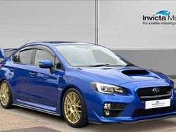 Blue Used 2015 Subaru Impreza Sedan | £19,995