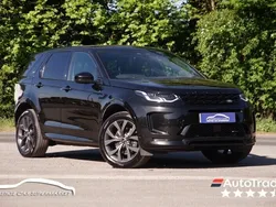 Black Used 2022 Land Rover Discovery Sport SE Dynamic SUV | £20,799
