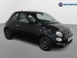 Black Used 2020 Fiat 500 Star Hatchback | £13,099 (Expensive)