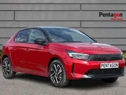 Red Used 2025 Vauxhall Corsa S Hatchback | £16,450 (Fair price)