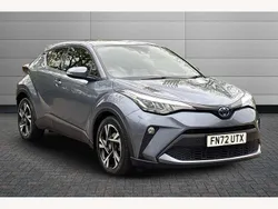 Grey Used 2022 Toyota C-HR Design SUV | £20,850 (Fair price)