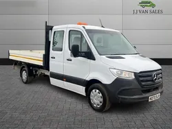 White Used 2021 Mercedes Sprinter Van | £13,495