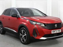 Red Used 2023 Peugeot 3008 GTi SUV | £20,694 (Fair price)