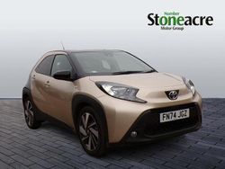 Beige Used 2024 Toyota Aygo X SUV | £14,995