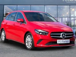 Red Used 2020 Mercedes B200 MPV | £16,295 (Good price)
