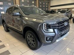 Grey New 2025 Ford Ranger Wildtrack Pickup | £39,990 (Expensive)