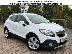 White Used 2015 Vauxhall Mokka S SUV | £4,995 (Fair price)