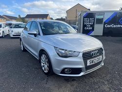 Silver Used 2012 Audi A1 Sport Hatchback | £4,495 (Fair price)