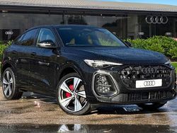 Black New 2025 Audi Q5 Sportback S-Line SUV | £59,005 (Fair price)
