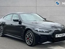 Black Used 2024 BMW 420 M Sport Coupe | £35,894 (Good price)