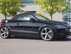 Black Used 2009 Audi TT Business Cabriolet | £5,695 (Fair price)
