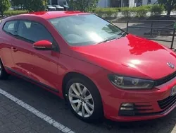 Red Used 2017 VW Scirocco Coupe | £10,699 (Fair price)