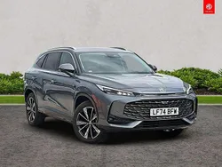 Grey Used 2025 MG HS Trophy SUV | £21,995 (Expensive)