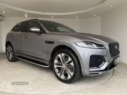 Grey Used 2022 Jaguar F-Pace R-Dynamic SUV | £33,995 (Fair price)