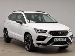 White Used 2024 Cupra Ateca SUV | £29,498 (Fair price)
