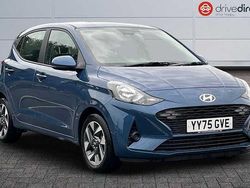 Pearl vibrant blue New 2025 Hyundai i10 Advanced Hatchback | £16,850 (Good price)