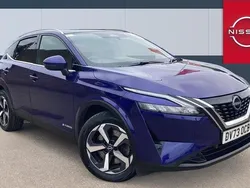 Blue Used 2023 Nissan Qashqai N-Connecta SUV | £20,234 (Super price)