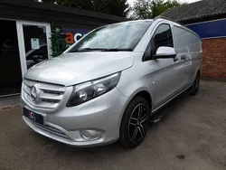 Silver Used 2018 Mercedes Vito MPV | £13,495 (Super price)