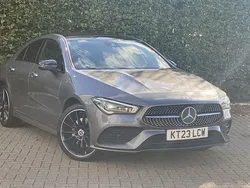 Used 2023 Mercedes CLA250e AMG Line Premium Plus Sedan | £25,999 (Fair price)