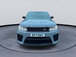 Grey Used 2022 Land Rover Range Rover Sport SVR SUV | £44,550