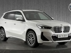 White Used 2024 BMW X1 M Sport SUV | £33,999 (Fair price)