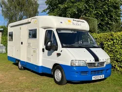 White Used 2002 Fiat Ducato Van | £15,990