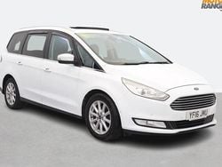White Used 2016 Ford Galaxy Titanium X MPV | £13,895 (Fair price)