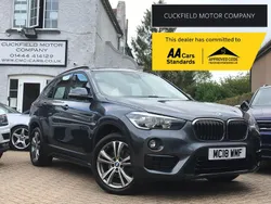 Grey Used 2018 BMW X1 Sport Line SUV | £10,490 (A bit pricey)