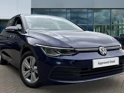 Blue Used 2022 VW Golf VIII Life Hatchback | £15,060 (Super price)