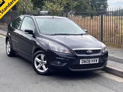 Black Used 2008 Ford Focus Zetec Hatchback | £2,495 (Fair price)