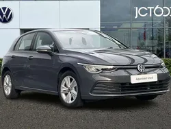 Grey Used 2021 VW Golf VIII Life Hatchback | £17,295 (Super price)