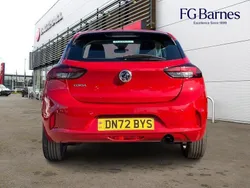 Red Used 2023 Vauxhall Corsa Design Edition | £9,999 (Good price)