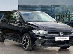 Black Used 2025 VW Polo Match Hatchback | £20,778 (Fair price)