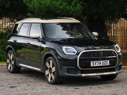 Black Used 2024 Mini Countryman Exclusive SUV | £33,498 (Good price)