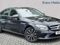 Black Used 2019 Mercedes C220 SE Sedan | £12,890 (Super price)