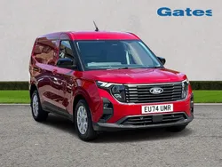 Red Used 2024 Ford Transit Limited Van | £18,799 (Good price)