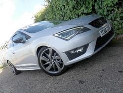 Silver Used 2016 Seat Leon FR Coupe | £6,699 (Fair price)